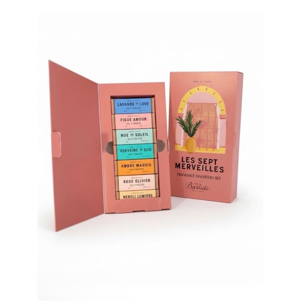 Bastide Les Sept Merveilles Fragrance Discovery Set
